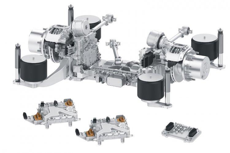 ZF Showcasing its innovation in Busworld trade show Turkey