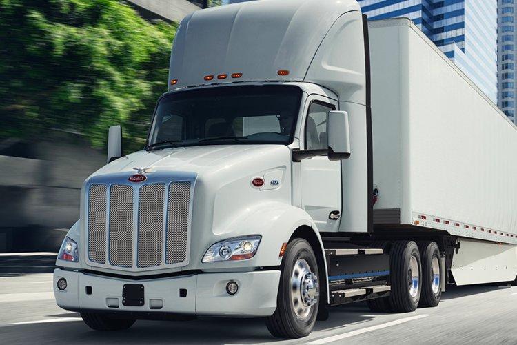 Peterbilt's received order from Einride AB