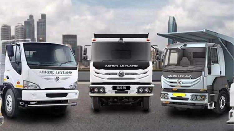 Ashok Leyland Released April Sales Report