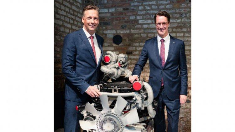 Deutz AG marks 160th anniversary