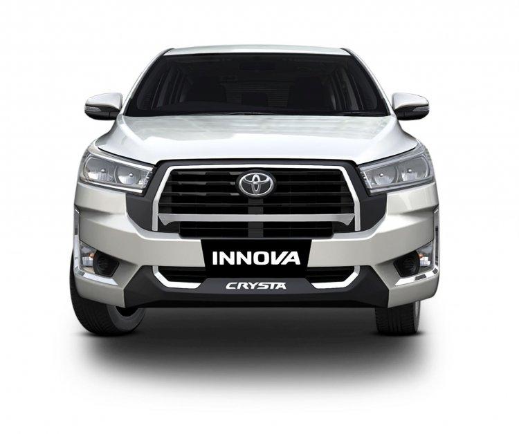 Toyota Kirloskar Motor unveils the new Innova Crysta GX+