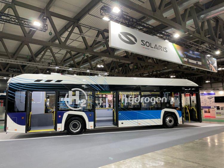 Solaris reveals hydrogen bus at Next Mobility 2024