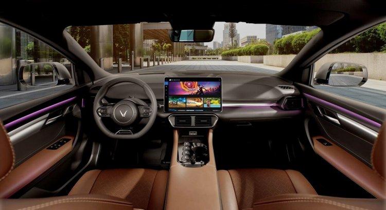 VINFAST introduces the RIDEVU service for VF8 electric car