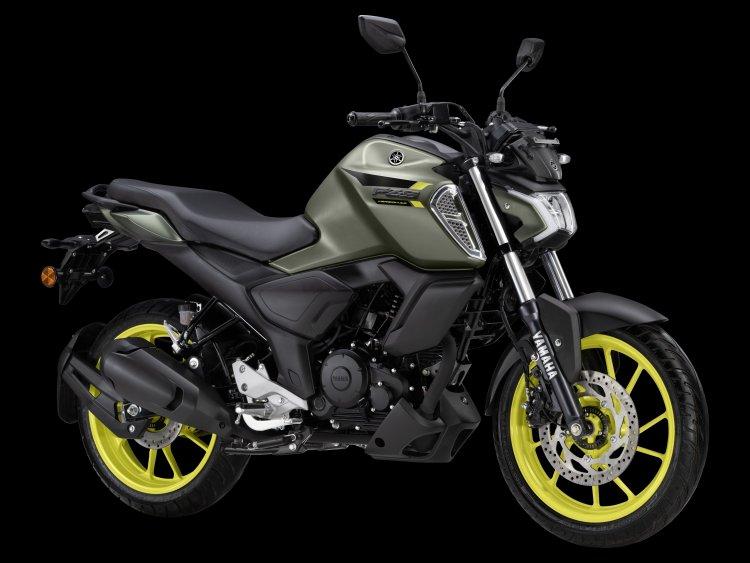 Yamaha reveals vibrant colors in FZ-S Fi Version 4.0 DLX