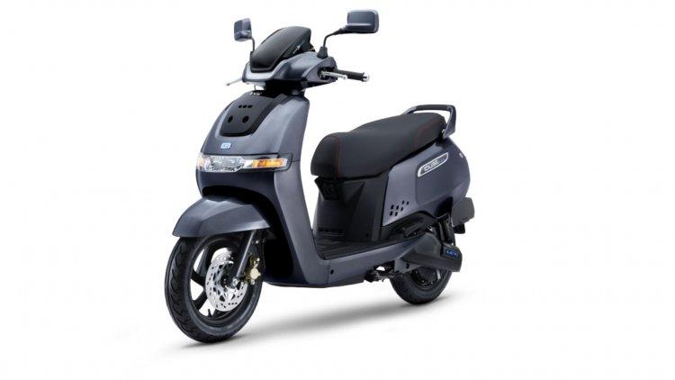 TVS Motor launches iQube e-scooters