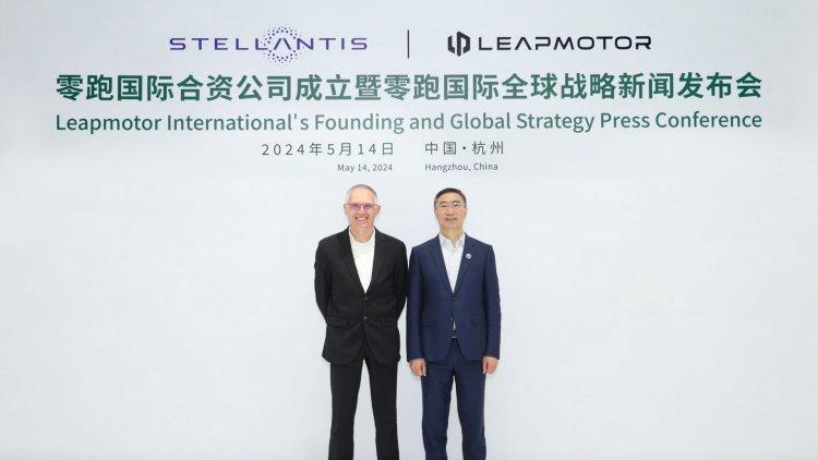 Stellantis and Leapmotor Joint Venture for EV Expansion
