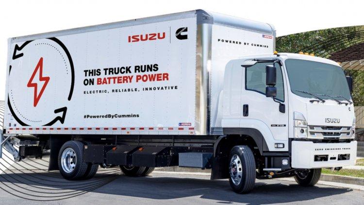 Cummins' Accelera to Electrify Isuzu F-Series by 2026