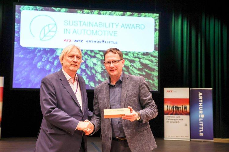 ZF CVS Wins Sustainability Award for CeTrax 2 Dual and Bielefeld Plant