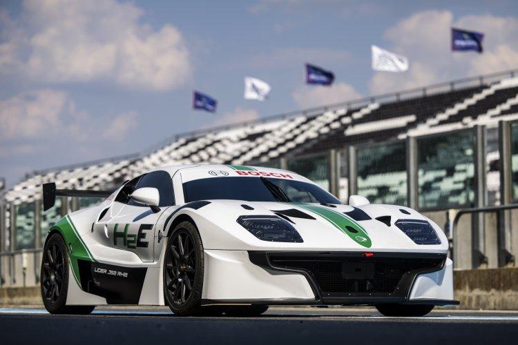 Bosch and Ligier to Unveil 280kph Hydrogen -Powered Racing Car at June's 24 Hours of Le Mans