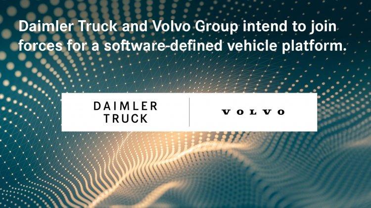 Daimler Truck and Volvo AB form Joint Venture for Software-Defined Trucks