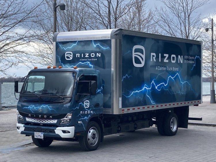 Rizon Truck Unveils Enhanced e18Mx and e18Lx Models at 2024 ACT Expo