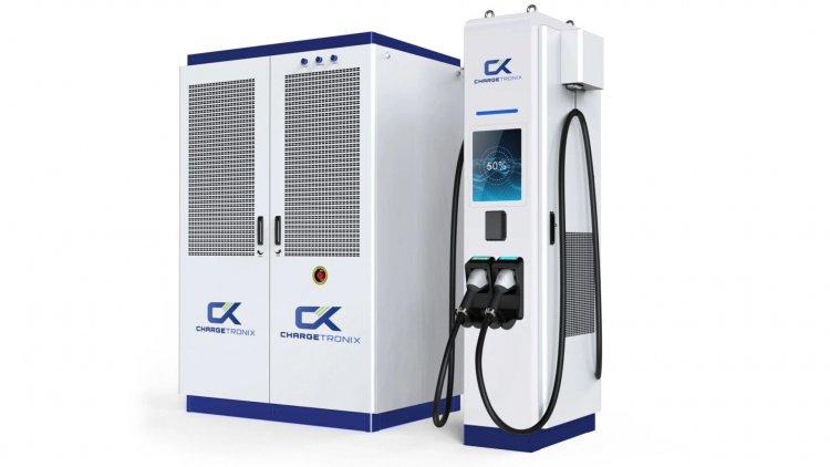 ChargeTronix Launches 480 kW Nexus Charger for Commercial EVs