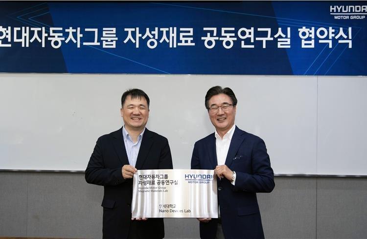 Hyundai, Kia, and Korean universities developing EV magnetic materials