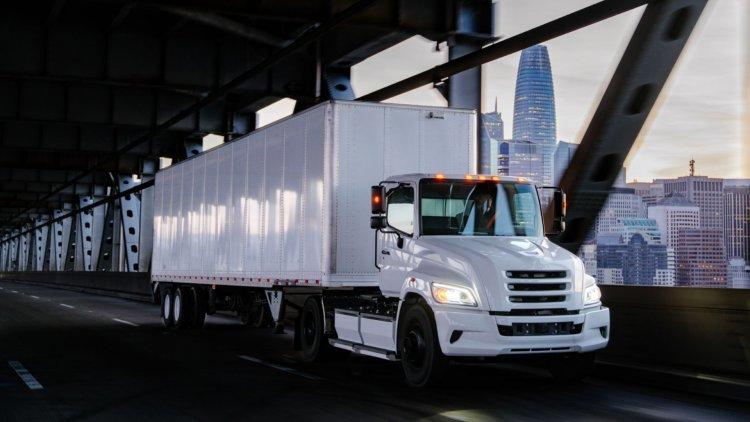 Hexagon Purus and Hino Trucks Introduce Tern brand Electric Heavy-Duty Truck