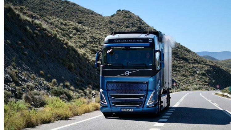 Volvo's Green Hydrogen Truck Initiative