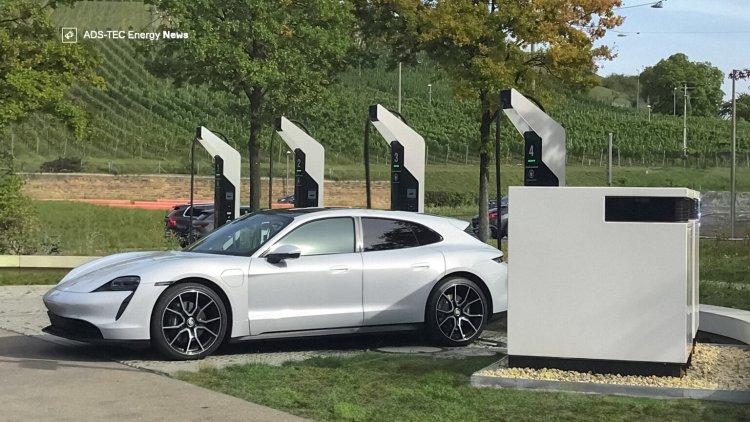 ADS-TEC Energy Partners with Porsche for Enhanced EV Charging