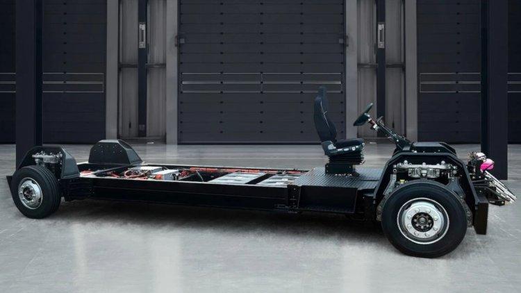 REE Automotive Unveils Next-Gen P7-S Chassis at ACT Expo