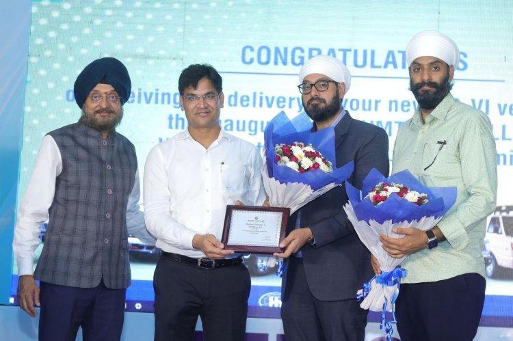 Ashok Leyland inaugurated a new Dealership at North Delhi