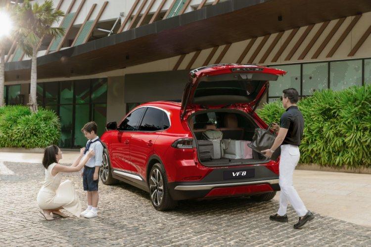 VinFast VF8 Dominates at ASEAN NCAP Grand Prix Awards