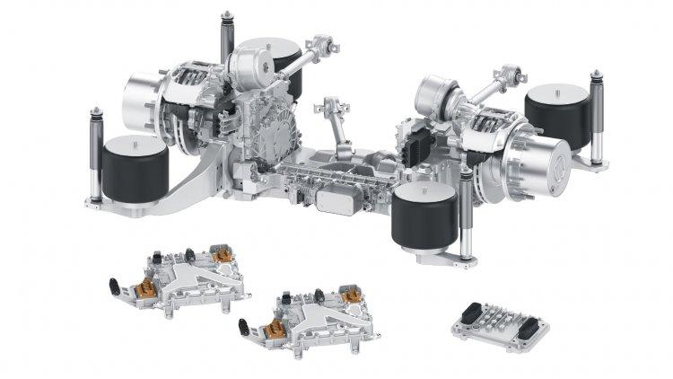 ZF Showcasing its innovation in Busworld trade show Turkey