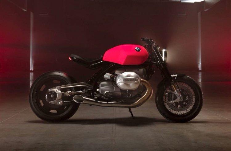 BMW R20 Concept Motorcycle Unveiled
