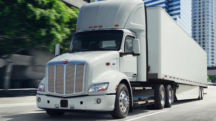 Peterbilt's received order from Einride AB