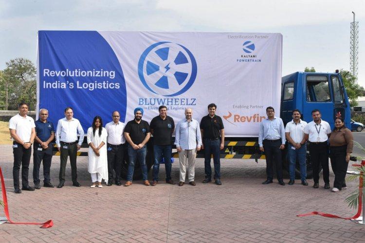 RevFin, KPTL, and Bluwheelz collaborate for Retrofitted E-Trucks
