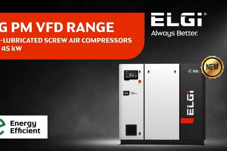 Elgi Launches EG PM Compressors