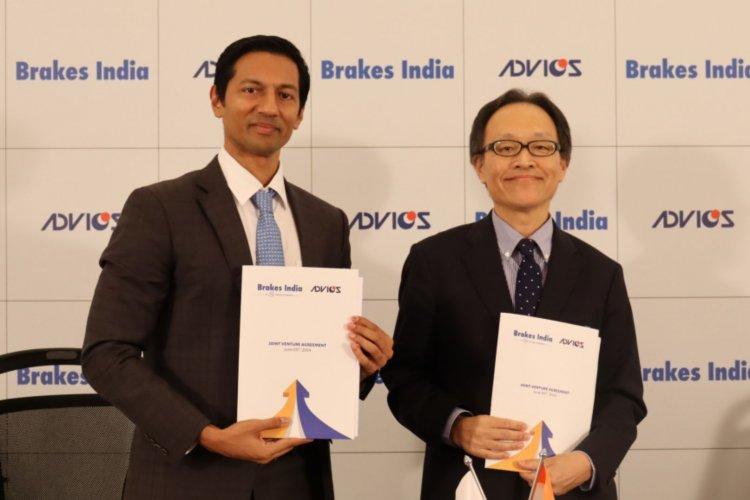 Brakes India and ADVICS Form JV for Advanced Braking system