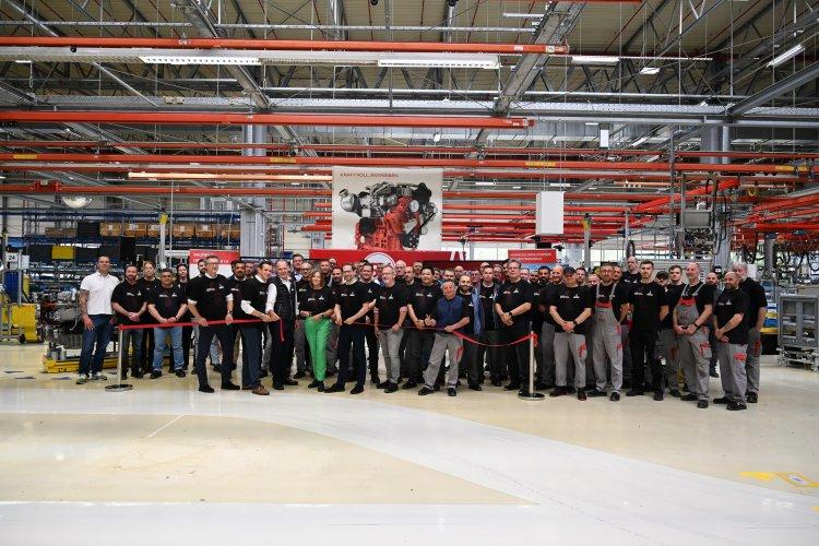 Deutz launches new Assembly line in Cologne
