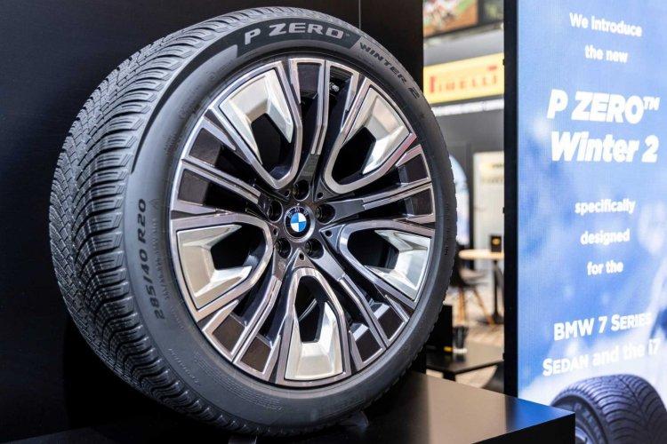BMW and Pirelli collaborate to develop an innovative winter tire
