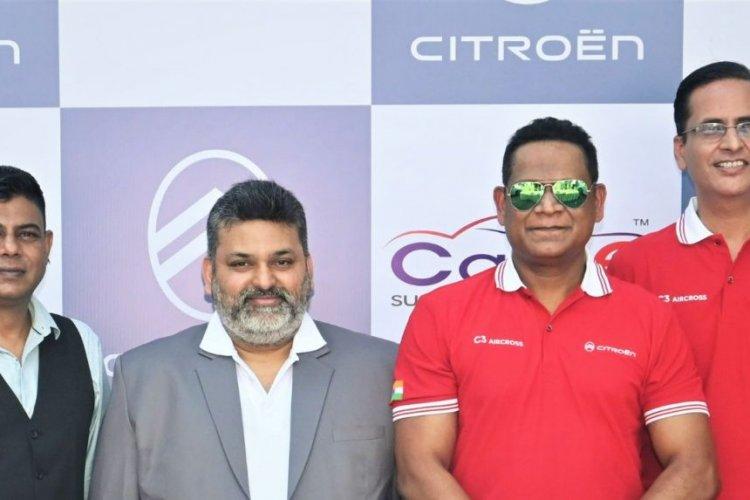 Citroën and CabE partner for 2000 ë-C3 EVs