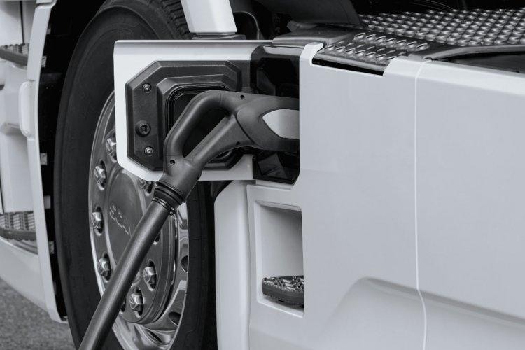 Scania Erinion for e-truck charging solutions