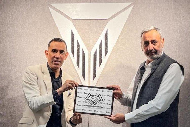 OSM and Orbitsys Tech partners for EV dealership