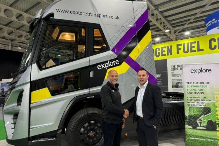 HVS to Supply 30 Hydrogen Electric Tractor to Explore