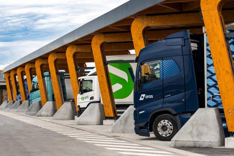 Milence launches e-Truck Charging Hub