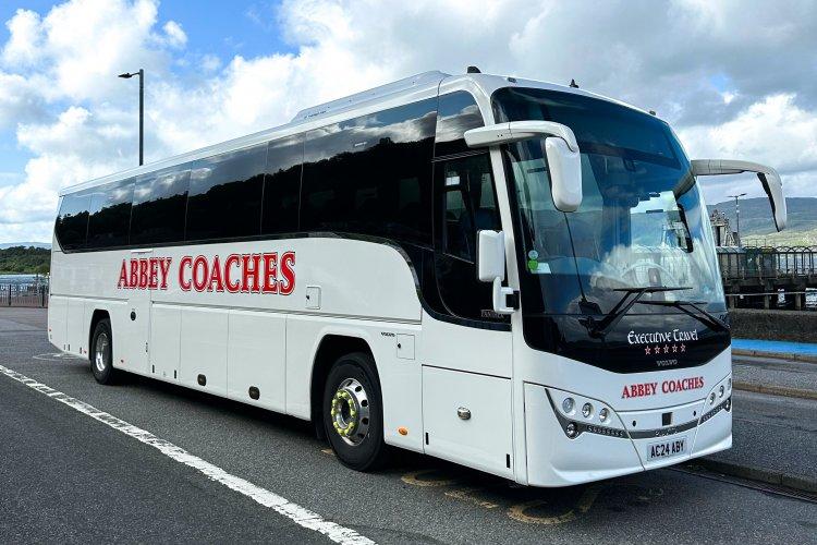Alexander Dennis Supplies 57 units coach to Abbey Coaches