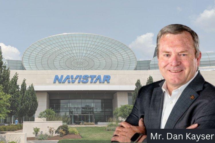 Navistar appoints a new Executive Vice President
