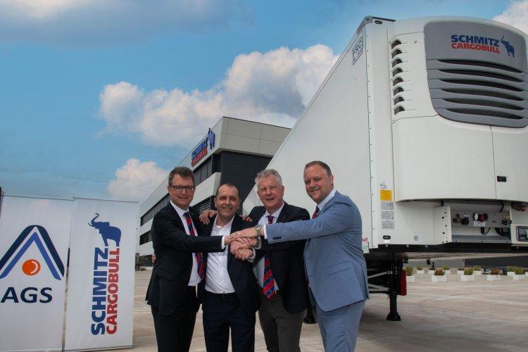 Schmitz Cargobull acquires majority stake in AGS