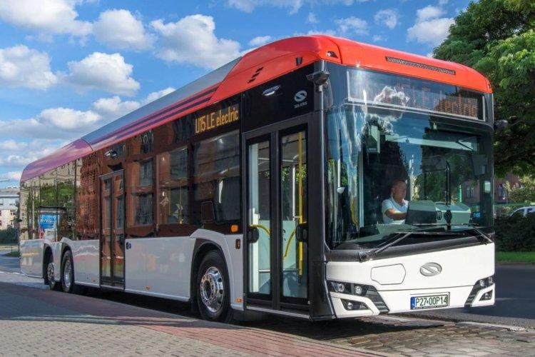 Solaris secures major order from Nobina for 88 e-buses