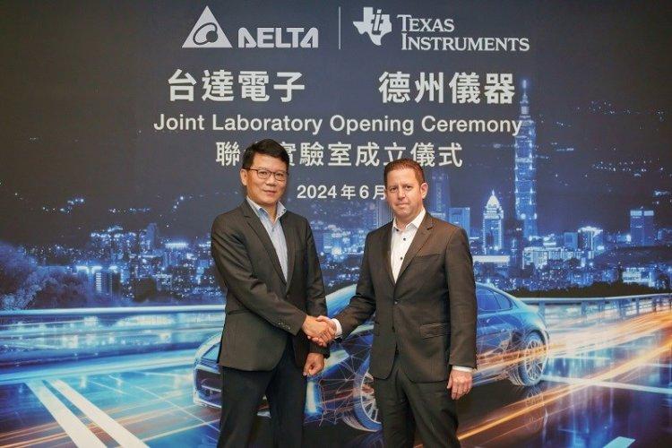 Delta and Texas Instruments have collaborated on EV power systems.