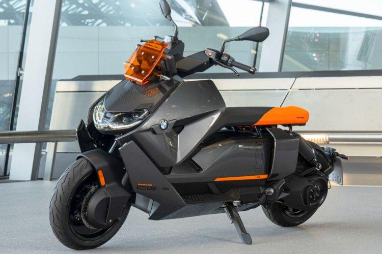 BMW Motorrad to Launch Electric Scooter CE 04 in India