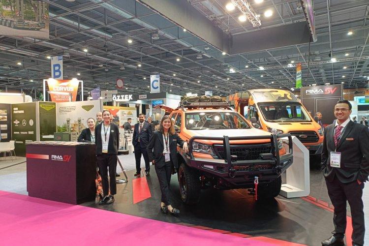 RMA Special Vehicles showcased its innovation at Eurosatory 2024