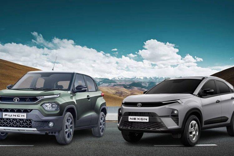 Tata Motors Leads SUV Market with Nexon and Punch