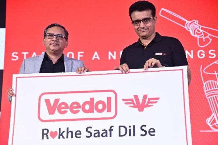 Veedol Signs Sourav Ganguly as Brand Ambassador