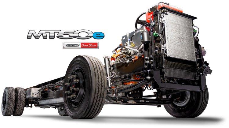 Proterra and DTNA Powering Next-Gen Electric Buses and Trucks