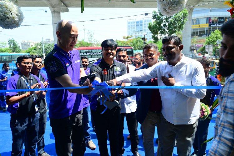 Yamaha Launches Blue Square Outlet in Bangalore