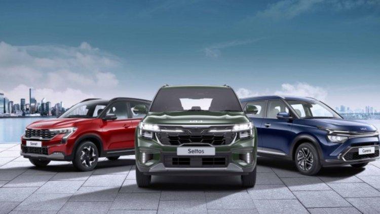 Kia reports in May 2024 sales