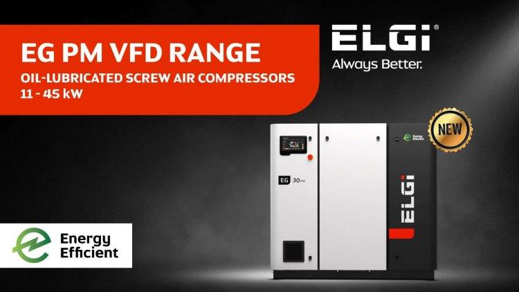 Elgi Launches EG PM Compressors