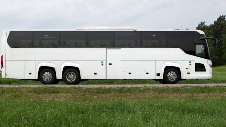 Scania Touring Launch with gas powered Engine